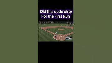 Had this dude stressing with my base running 😂😂 #mlb25 #mlbtheshow #baserunning #diamonddynasty