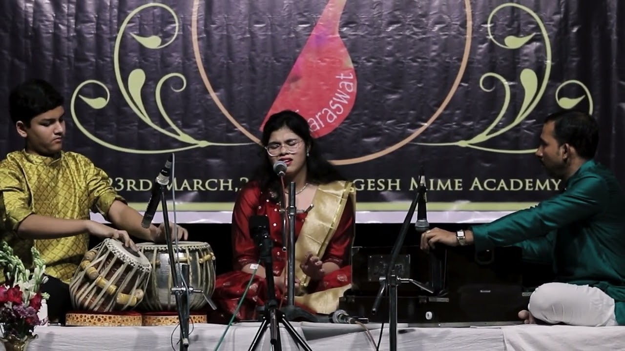 Rang Darungi  Ahana Basu  Daafki Hori Thumri