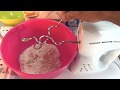 How To Make Roti Dough Using Hand Mixer