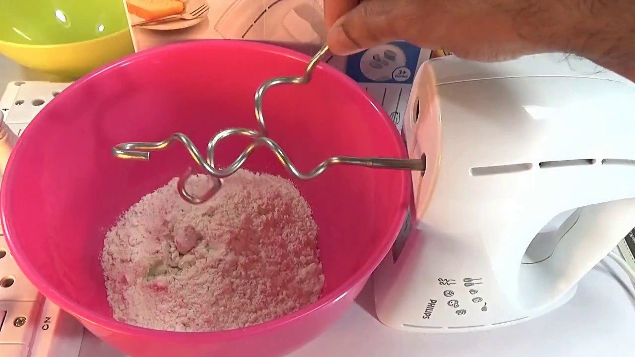 How To Make Roti Dough Using Hand Mixer 