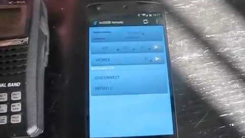 ircDDB Remote Android app