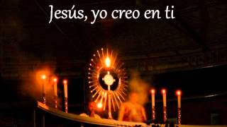 Jesús yo creo en ti chords