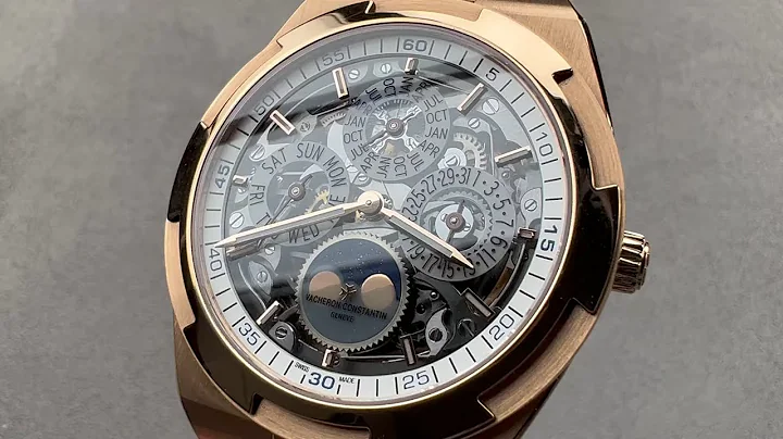 Vacheron Constantin Overseas Perpetual Calendar Ultra-Thin (4300V/120R-B547) VC Watch Review