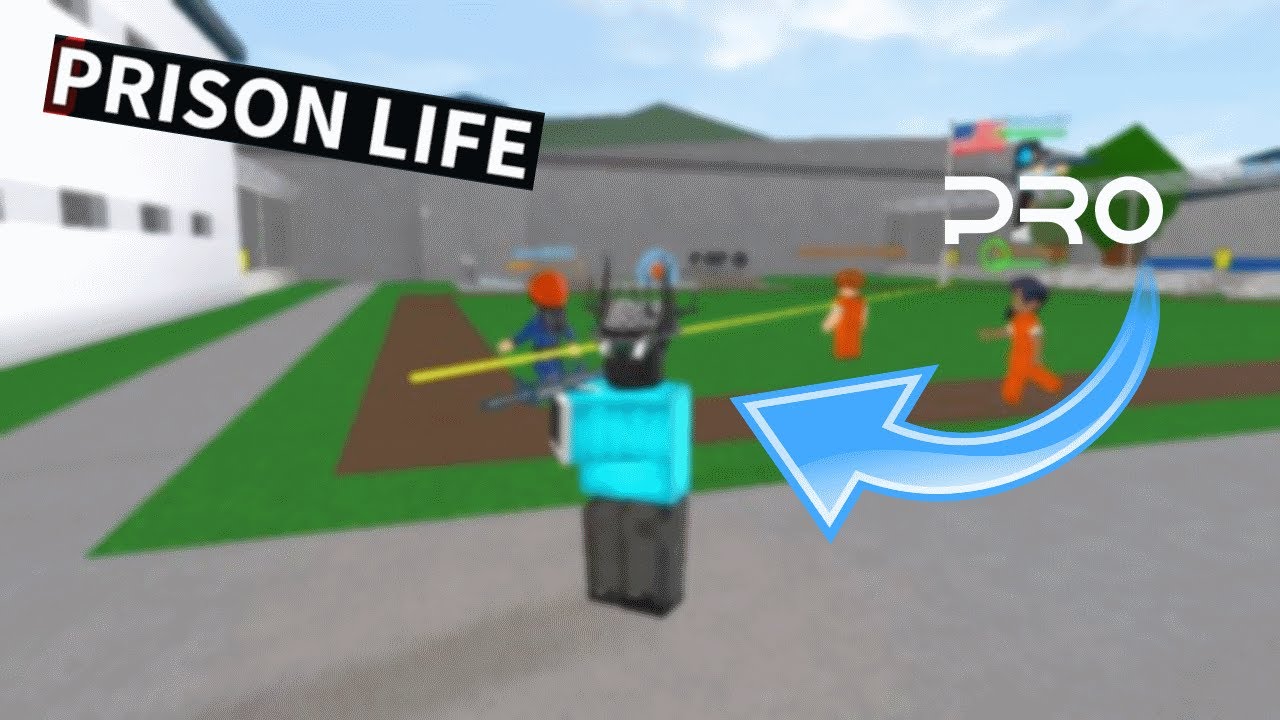 Roblox Prison Life Pro Gameplay