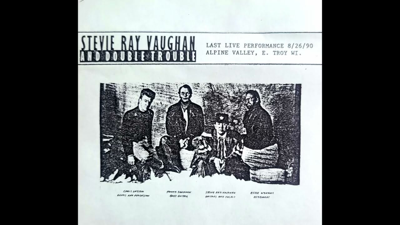 Stevie Ray Vaughan & Double Trouble - LAST LIVE PERFORMANCE 8.26