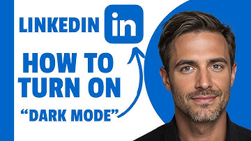 How To Turn On LinkedIn Dark Mode (2025)