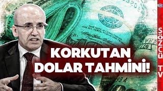 '50 Liranın Çok Daha Üzerine Gider' Ünlü Ekonomist Öyle Bir Dolar Kuru Yorumu Yaptı ki...