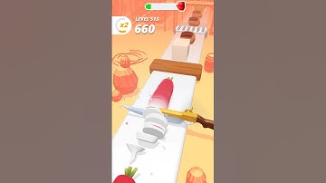 challange video 08 😱 || perfect slices game || #gamw #games #viralvideo #short #gameplay