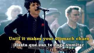 Green Day - Stay The Night (Subtitulado Español E Inlges) chords
