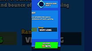 Upgrade brawler GLITCH in Brawl Stars??? | #shorts