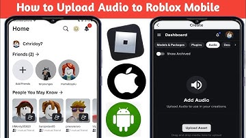 How to Upload Audio to Roblox Mobile ( iPhone & Android ) - 2025