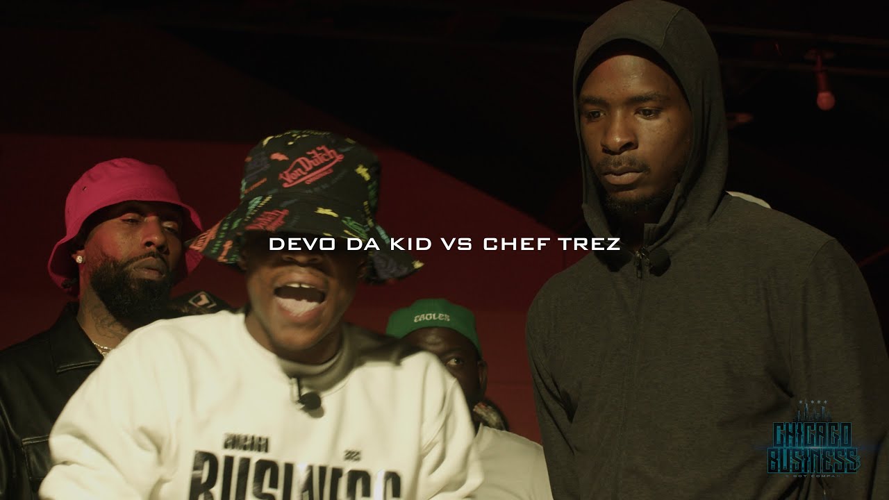 Devo The  Kid vs Chef Trez//SRBL//Chicago Business 3