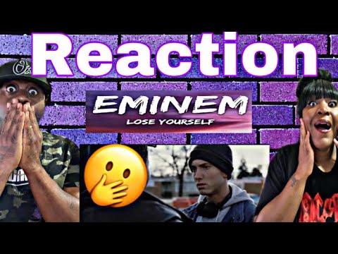 THIS IS FREAKING MOTIVATION!! EMINEM - LOSE YOURSELF (REACTION)