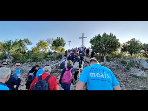 Mary’s Meals launches reverse Medjugorje pilgrimage