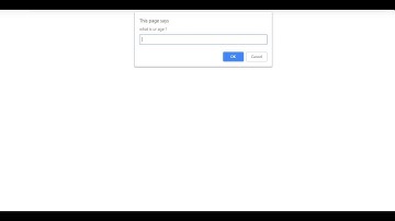 PROMPT BOX JAVASCRIPT FOR LOOP  ages happybirthday