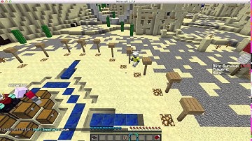 Hacker on Hypixel Blitz SG