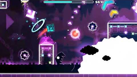 Awesome Daily Level #196 [ Furia By F3lixsram (3 Coins) [ Geometry Dash 2.1 [ Mc Jason GD