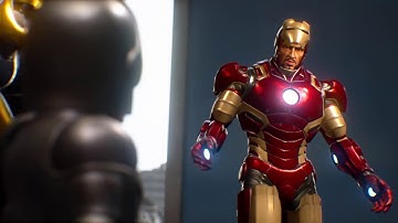 Marvel vs. Capcom: Infinite - Full Story Trailer | Game Trailers