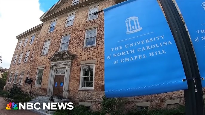University Of North Carolina Moves To Eliminate Diversity Goals