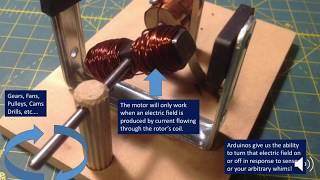 Chapter 8 - Motor Background for Arduino Control