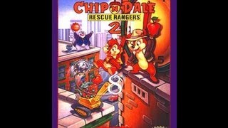Lets Play Chip n Dale Rescue Rangers 2 NES (Part 8 Stage 8)