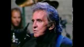 Video thumbnail of "Johnny Cash - Blowin' in the Wind [1993]"