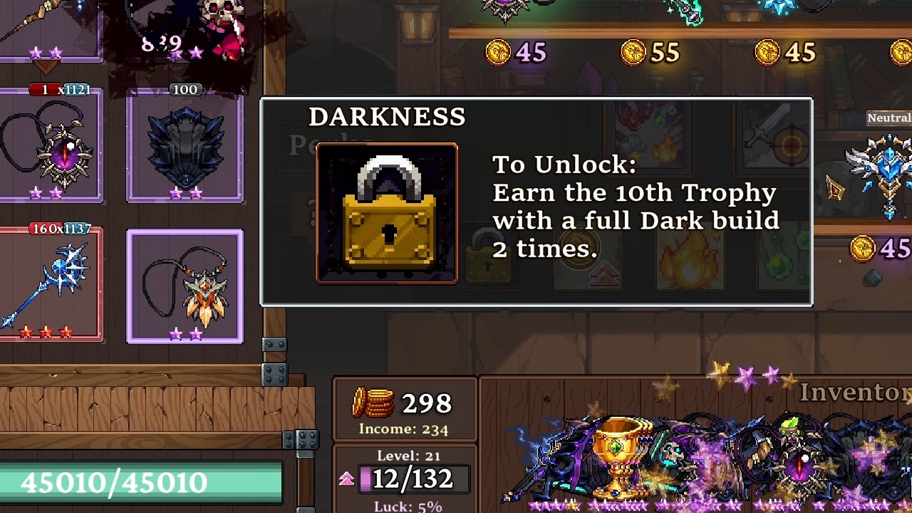 S2E20 DARKNESS: Earn the 10th Trophy w/ full Dark build, Oaken Tower