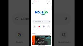 Chrome Alternative Of NovaGo browser | #novago #browser #youtubeshorts