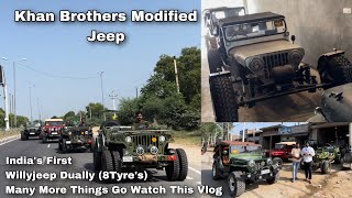 India's First Willysjeep Dually (8 Tyre's) | LeftHand | Automatic Engine | Shipping Many More Things