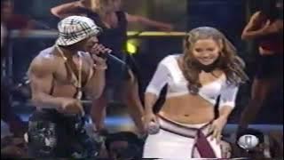 Jennifer Lopez 'J.Lo' & Ja Rule - 2001 MTV (VMA) Live Performance - I'm Real (Murda Remix)