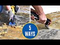 How to Remove Adhesive on Concrete Floor - 5 DIY Ways to Scrape Off Glue on Concrete