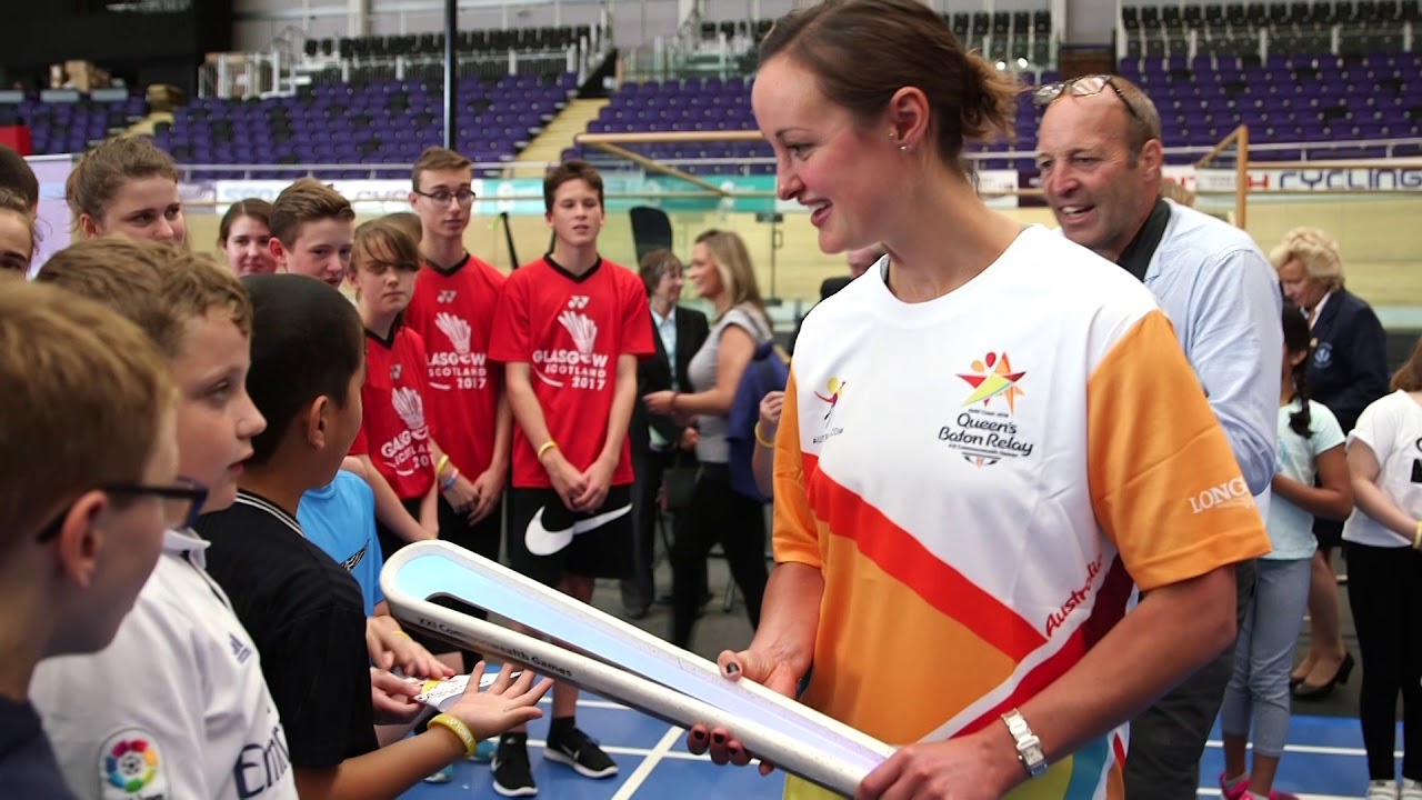 camera iphone 8 plus apk The Queens Baton Relay visits TOTAL BWF World Championships 2017