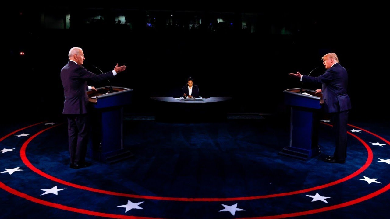 Trump trounces Biden in new Iowa poll - YouTube
