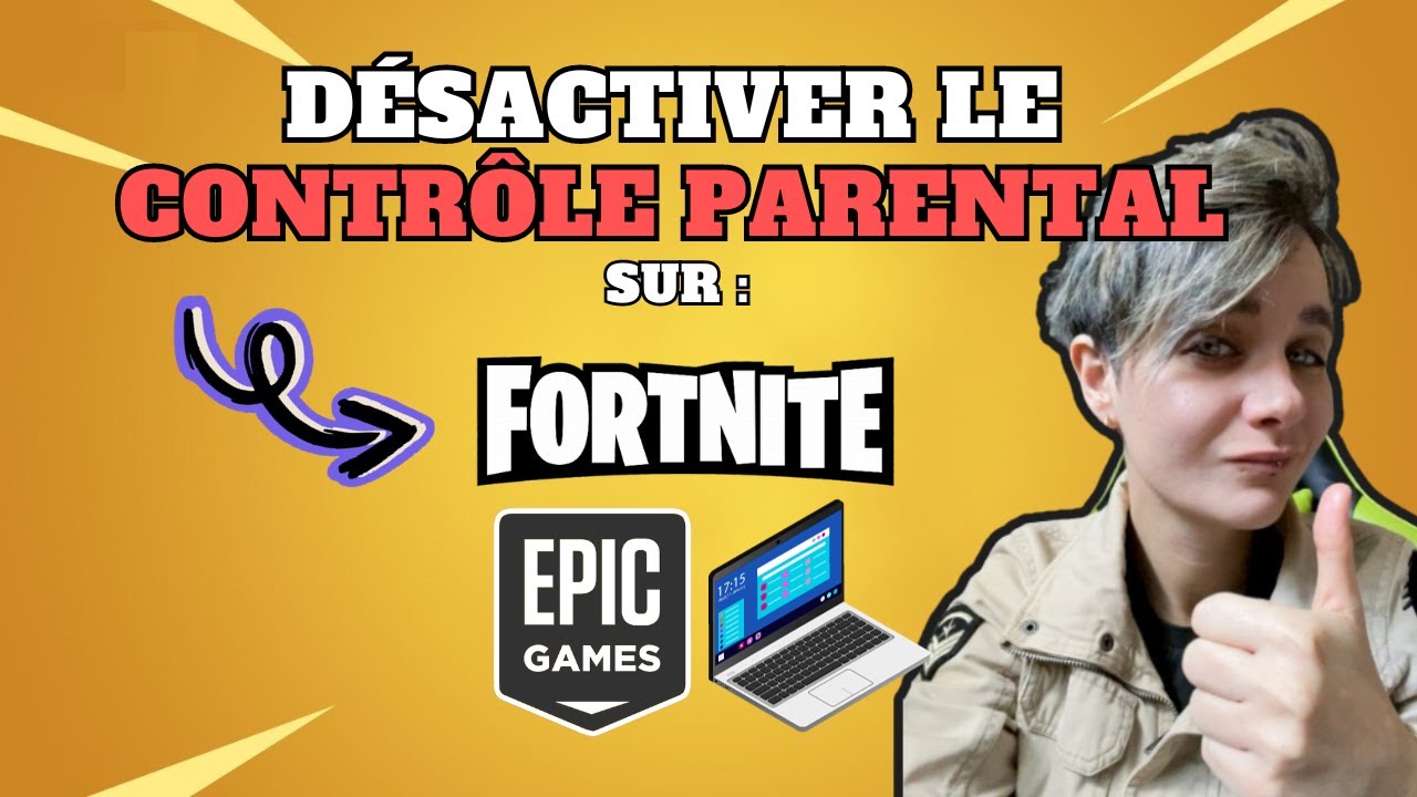 Comment D Sactiver Le Contr Le Parental Sur Fortnite Pc Youtube