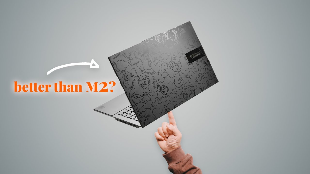 video Asus Vivobook S 15 OLED (K5504)