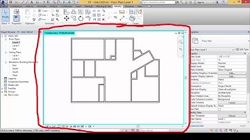 Tracing Techniques, Temporary Hide Isolate, Manage Links in Revit