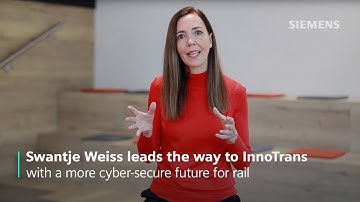 Rail cybersecurity: Contributing to a more cyber-secure future of trains | InnoTrans 2022