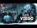 RANK 1 VIEGO How To Destroy GrandMaster Elo TangYuan Viego Vs Zac Tang Yuan Rank 1 Viego Guide 