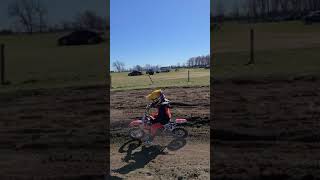 Gopher Dunes Peewee Sand Track Practice KTM 50 SX Training For The AMO Opener.