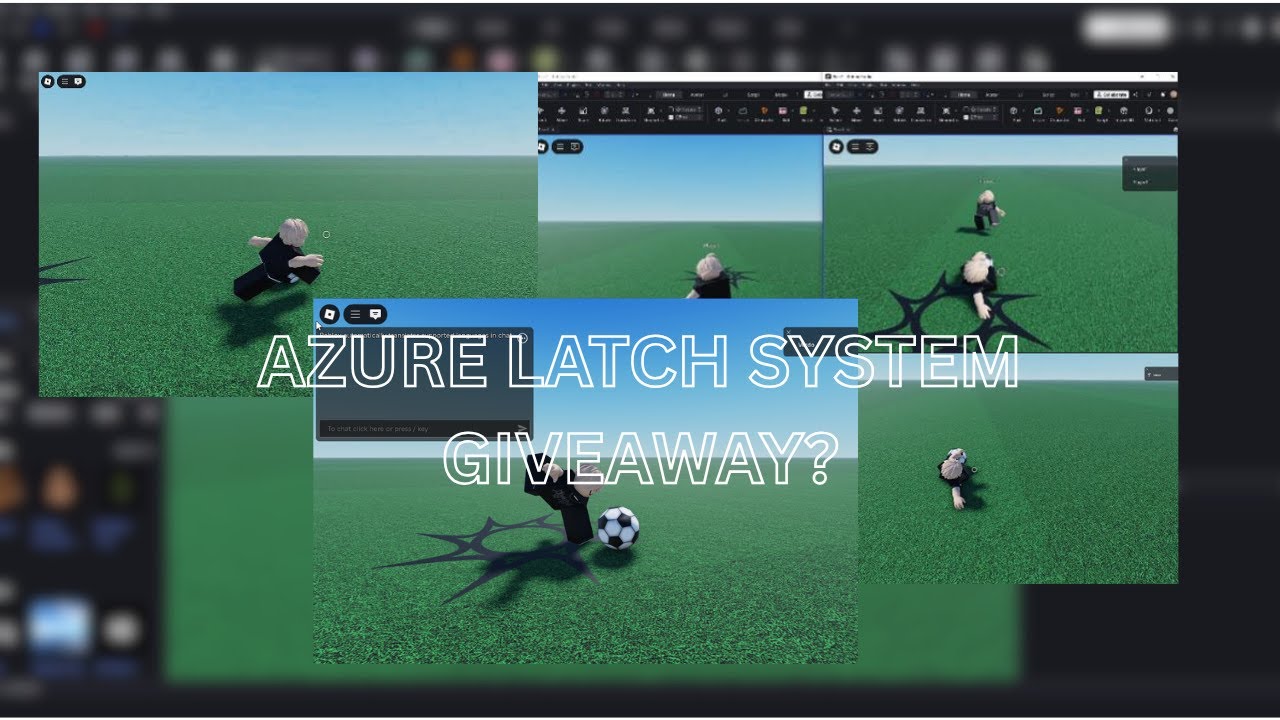 Azure latch system - roblox studio (By me - Giveaway) - YouTube
