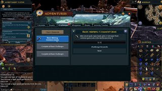 RS3│CHALLENGE MISSION│ Basic Mining: Common gems - Location│Beginner's Guide 2024