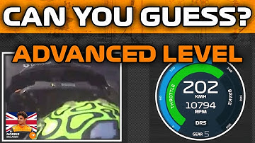 Which FORMULA 1 tracks/sectors are we on? | Onboard & Telemetry