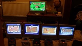 RETRO FINDS & ZELDA 4 SWORDS 5 SCREEN PLAY TEST 22-10-12 RETRO FINDS & ZELDA 4 SWORDS 5 SCREEN PLAY TEST 22-10-12