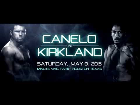 Saul "Canelo" Alvarez vs. James Kirkland