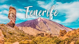 TENERIFE - Les INCONTOURNABLES | VLOG | ESPAGNE - ÎLES CANARIES