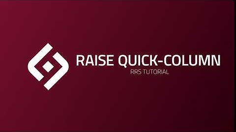 Raise Quick Column Ascend