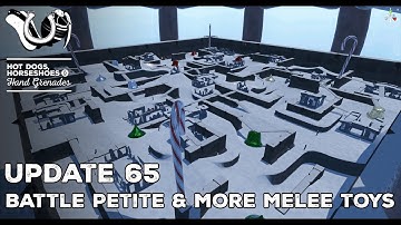 H3VR Early Access Update 65! Meatmas Continues! Battle Petite, More Melee Toys
