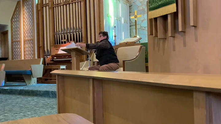Sermon Blind Man