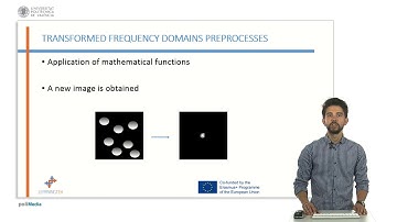 PREPROCESSES IN THE SPATIAL DOMAIN AND IN TRANSFORMED FREQUENCY DOMAINS | 58/87 | UPV
