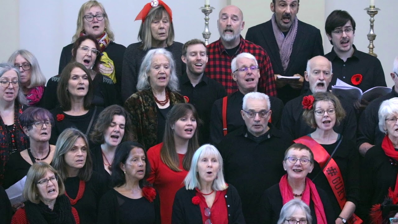 True Colors, Gurt Lush Choir, Holy Nativity Church, Knowle, Bristol